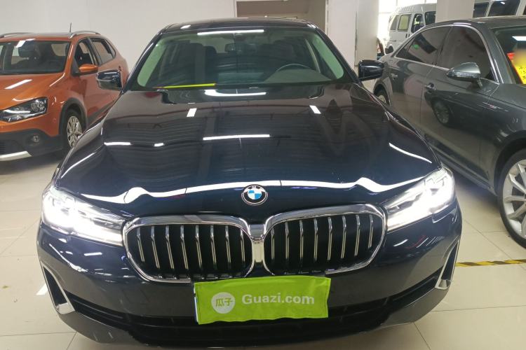 Used BMW 5 Series 2021 525Li Luxury Package