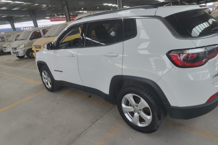 Used Jeep Compass 2017 200T Automatic Family Edition