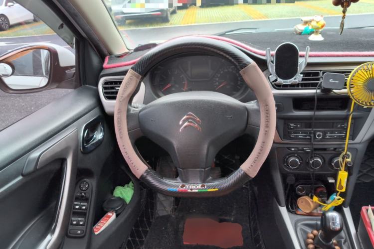 Used Citroen Elysee 2017 1.6L Manual Fashion Model Steering Wheel