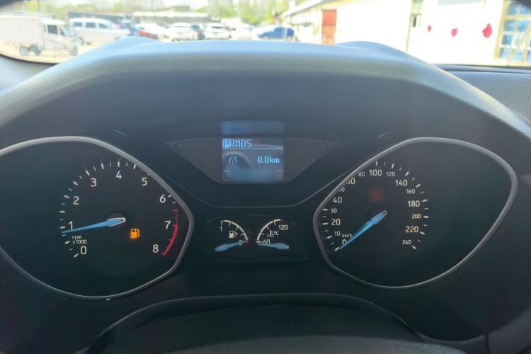 Used Ford Focus 2015 Sedan 1.6L Automatic Comfort Model Instrument Cluster