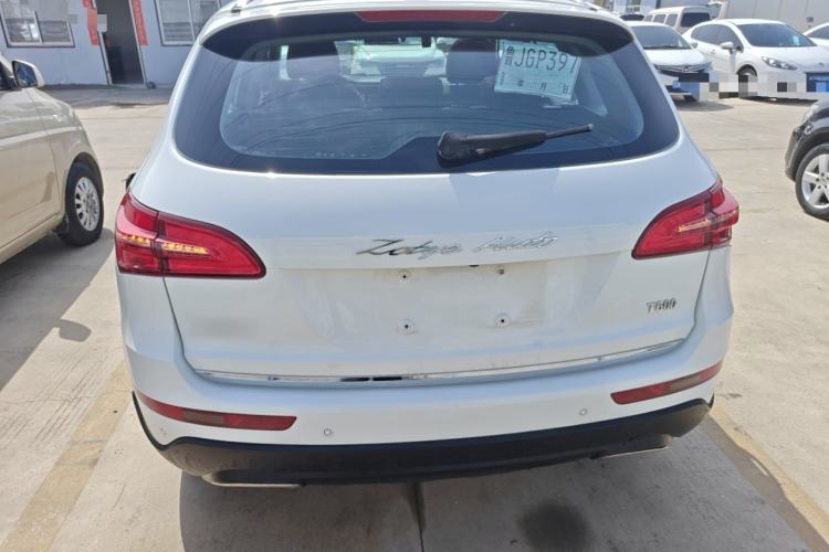 Used Zotye T600 2016 Sport Edition 1.5T Manual Prestige Model Rear