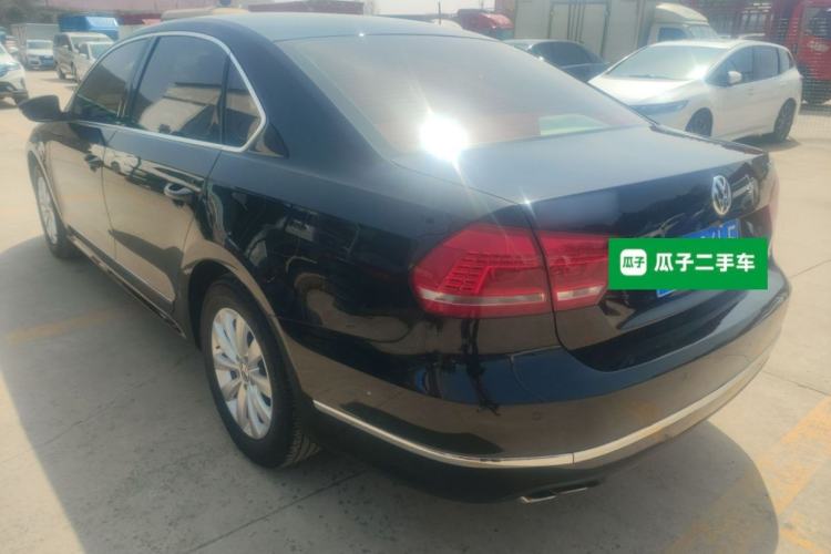 Used Volkswagen Passat 2015 1.8TSI DSG Prestige Edition Rear Left 45 Deg