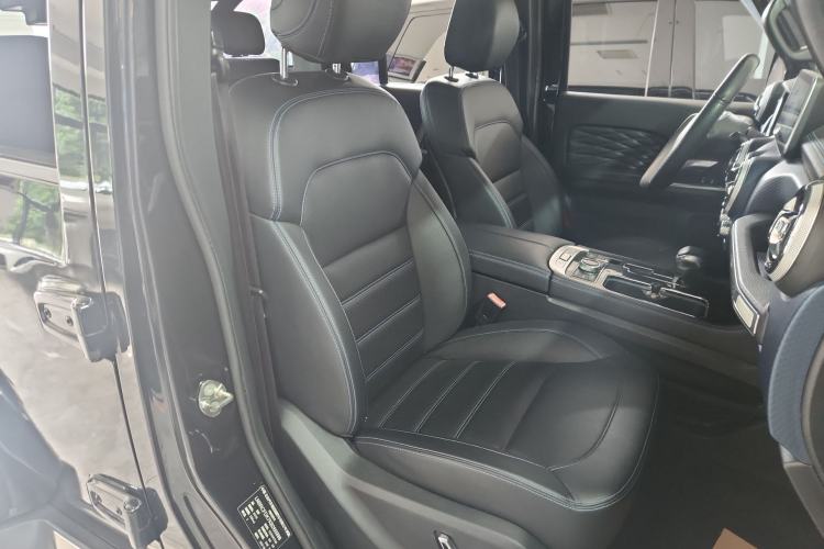 Used BAIC Off-Road BJ40 2019 PLUS 2.3T Automatic Four-Wheel Drive Flagship Edition China VI Emission Standard Right Front Seat