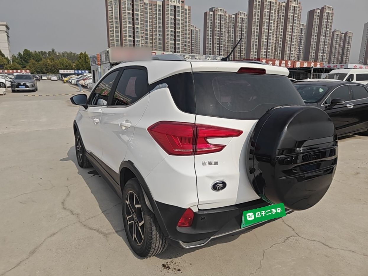 BYD Yuan Pro 2021 401 km Luxury Version — снимка 4