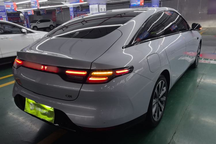 Used Leapmotor C01 2024 Pure Electric 525 Comfort Edition Rear Right 45 Deg