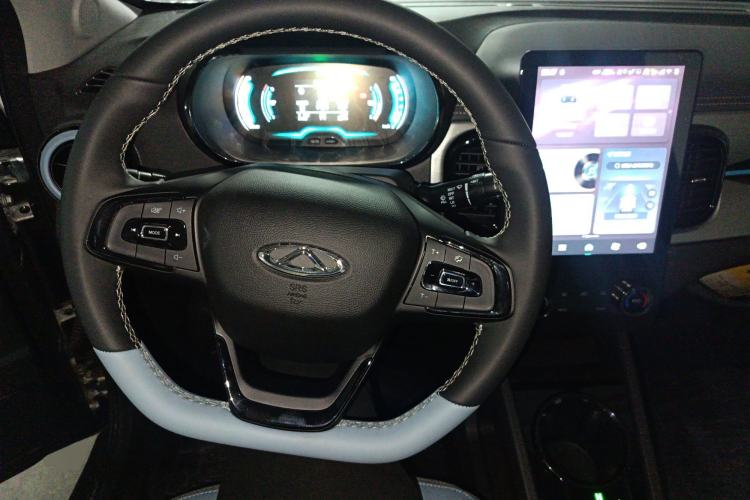 Used Chery Little Ant 2024 Revised Version Youth Edition 251 km True Love Edition 25.05 kWh Steering Wheel