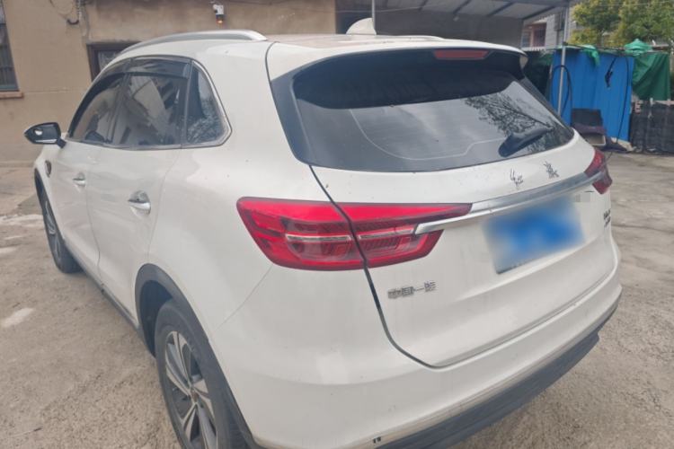 Used Hongqi HS5 2019 2.0T Smart Connect Flagship Edition Rear Left 45 Deg