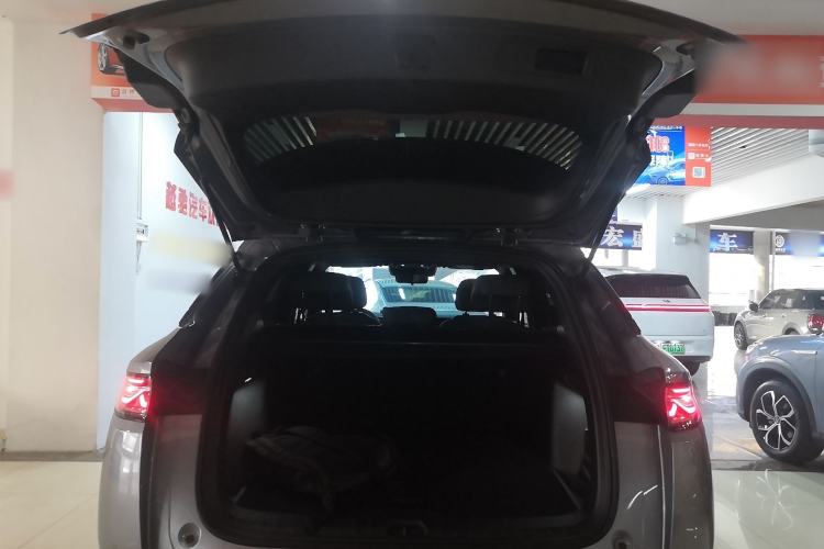 Used BYD Song L DM-i 2025 Intelligent Driving Version 112 km Leading Trim Trunk