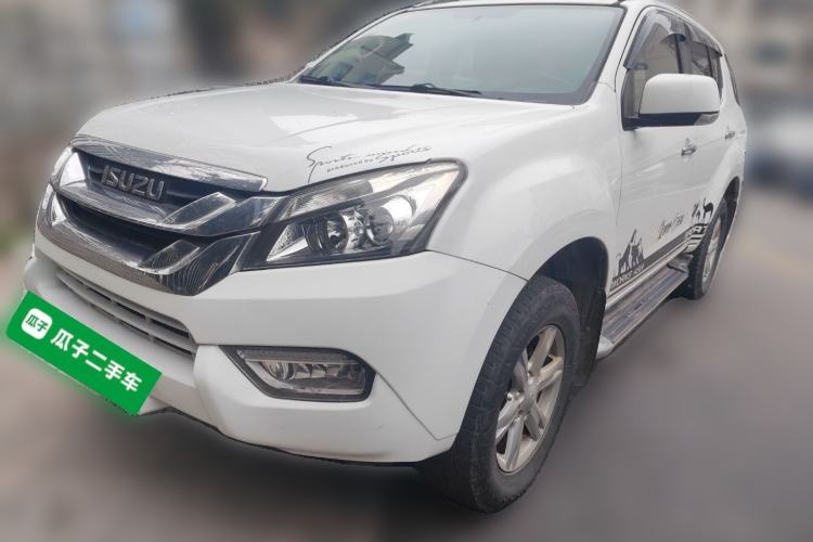 Used Isuzu mu-X 2017 3.0T Four-Wheel Drive Automatic Luxury Edition 5 Seats China IV Standard