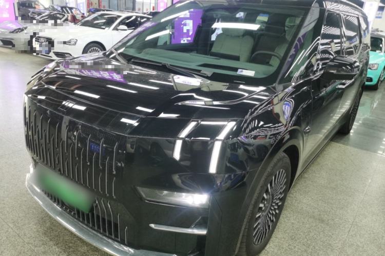 Used Zeekr 009 2024 7-Seater Walk-Through Version Four-Wheel Drive 108 kWh