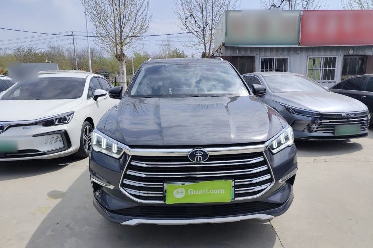Used BYD Song Pro New Energy 2019 DM 1.5T Four-Wheel Drive Performance Edition Deluxe Model Front