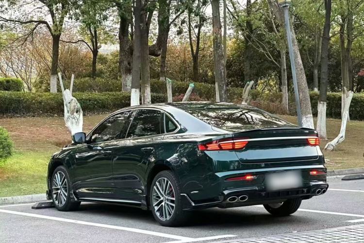 Used Geely Auto Preface 2023 2.0TD "Only This Verdant Green" Edition