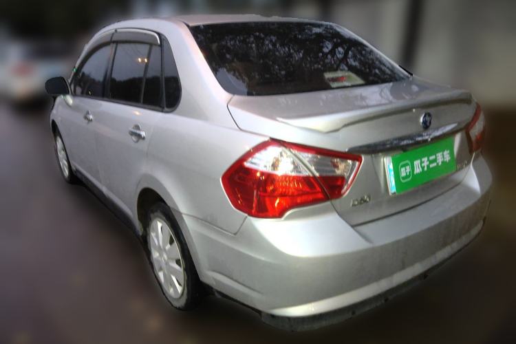 Used Venucia D50 2013 1.6L Manual Fashion Edition Rear Left 45 Deg