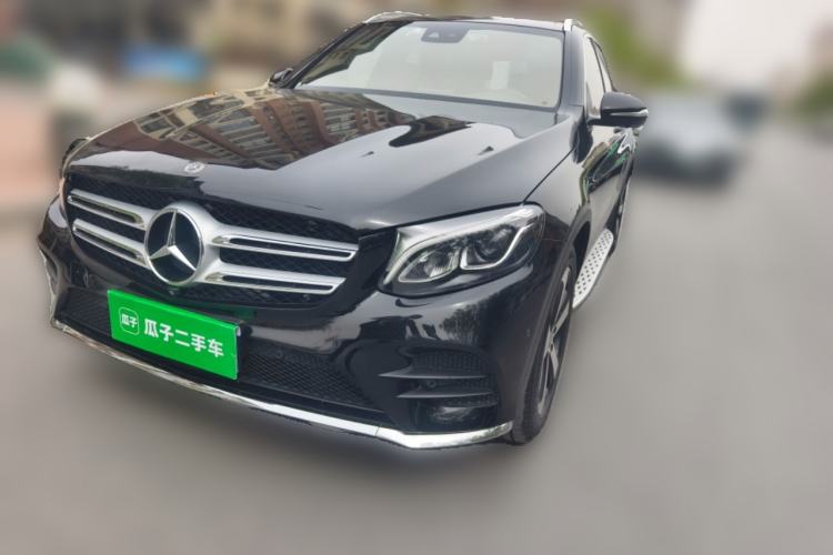 Used Mercedes-Benz GLC 2018 GLC 260 4MATIC Luxury Model