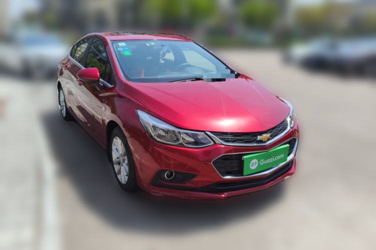 Used Chevrolet Cruze 2017 1.5L Automatic Xuanfeng Edition Front Right 45 Deg