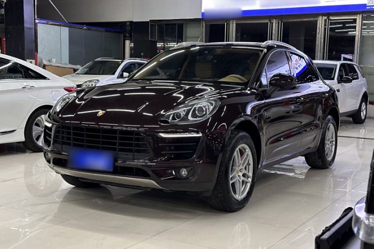 Used Porsche Macan 2017 Macan 2.0T
