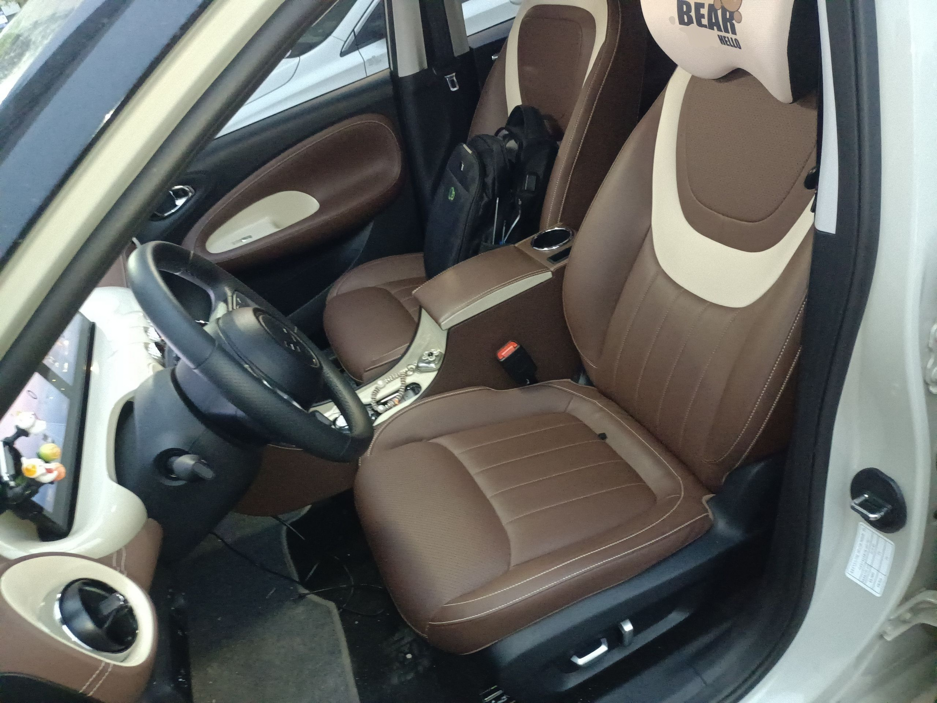 Interior delantero