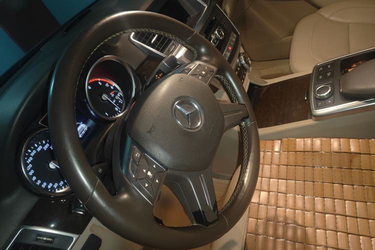 Used Mercedes-Benz M-Class 2015 ML 350 CDI 4MATIC
