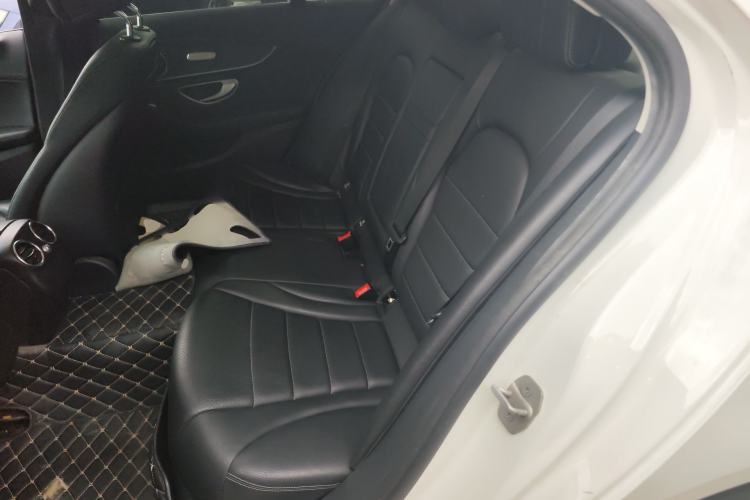 Used Mercedes-Benz C-Class 2015 Revised C 200 L Sport Edition Left Rear Seat