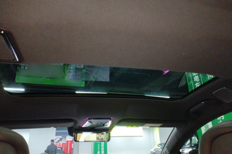 Used Denza Z9 2024 1100 km Four-Wheel Drive Max Version