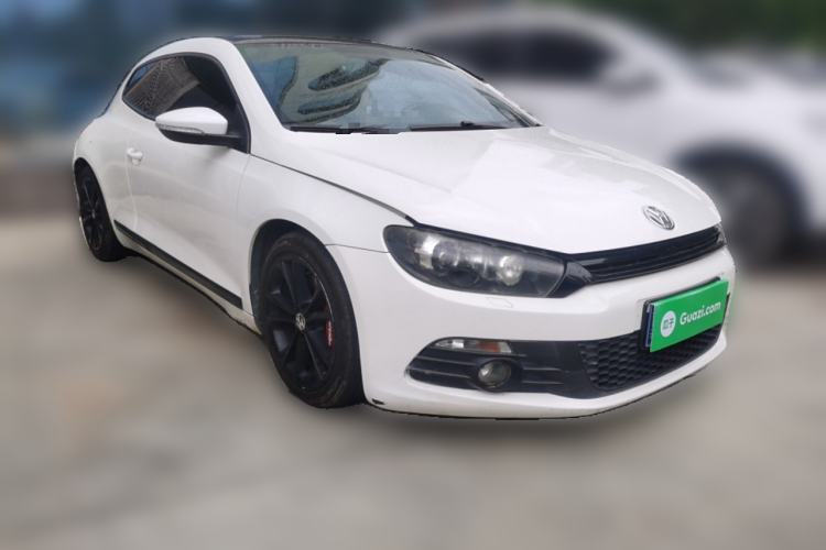 Used Volkswagen Scirocco 2013 2.0 TSI Million-Mile Edition Front Right 45 Deg