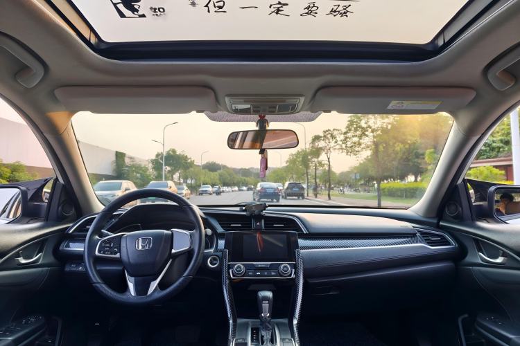 Used Honda Civic 2019 220TURBO CVT Dynamic Edition China VI