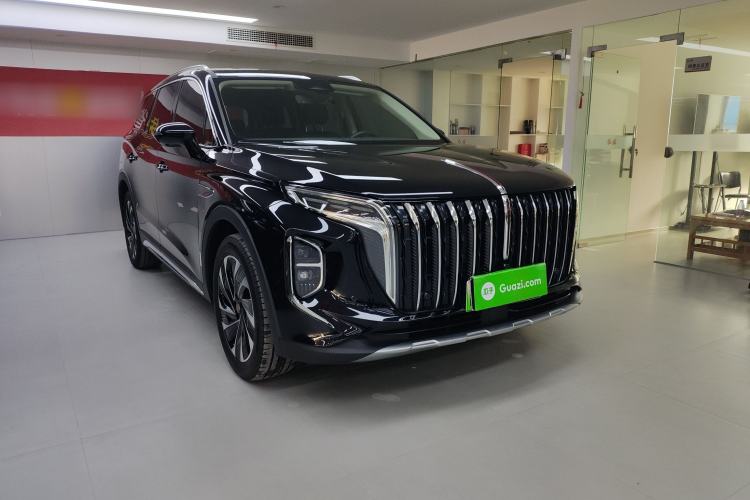 Used Hongqi HS7 PHEV 2024 2.0T PHEV Four-Wheel Drive Flagship Edition 6 Seats

