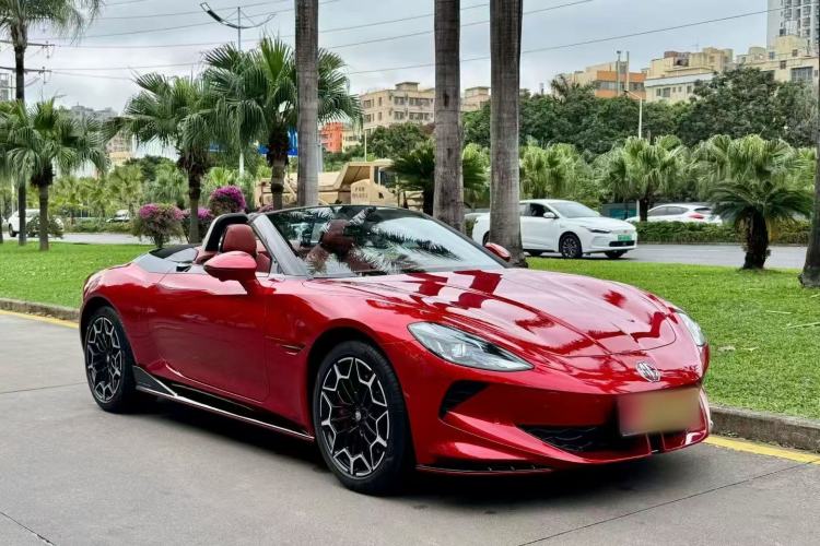 Used MG Cyberster 2024 501km Charming & Heartwarming Edition
