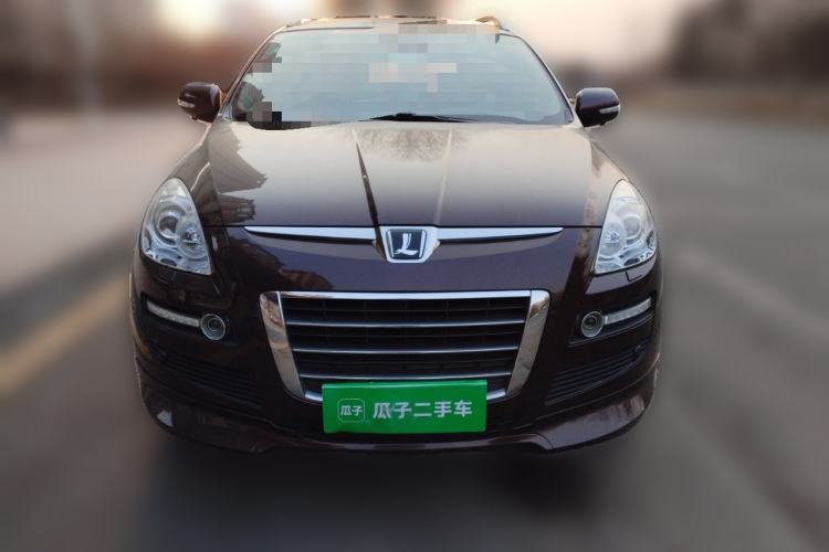 Used Luxgen Great 7 SUV 2013 Limited-Edition Sharp Edition 2.2T All-Wheel-Drive Prestige Model
