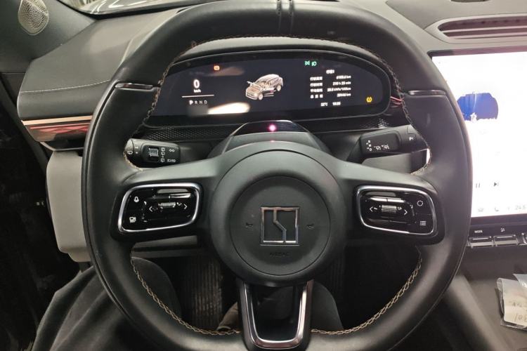 Used Zeekr 7X 2025 75 kWh Rear-Wheel Drive Intelligent Driving Version