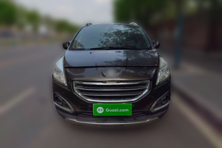 Used Peugeot 3008 2013 1.6THP Automatic Prestige Edition Front