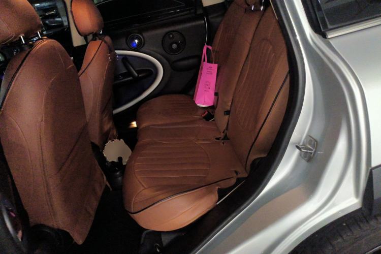 Used MINI Countryman 2016 1.6T COOPER ALL4 Fun Equipment Enthusiast Left Rear Seat