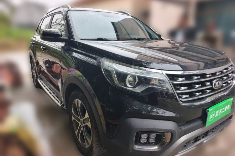 Used Kia Sportage R 2018 2.0L Automatic Smart Luxury Version China V Standard Front Right 45 Deg