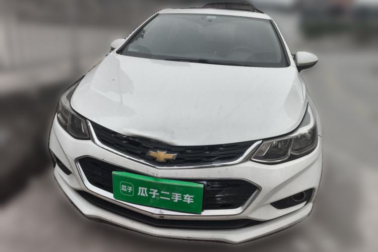 Used Chevrolet Cruze 2018 320 Automatic Pioneer Sunroof Edition