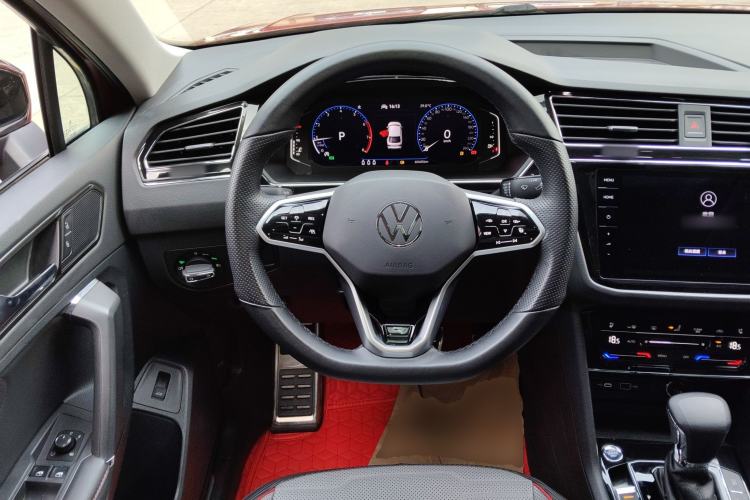 Used Volkswagen Tiguan X 2021 330TSI Two-Wheel-Drive Prestige Flagship Edition