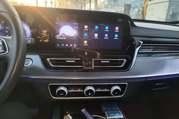 Used Hongqi HS5 2023 2.0T Four-Wheel Drive Flagship Pro Edition