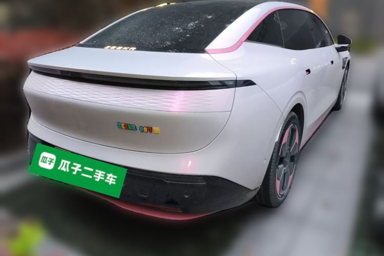 Used Zeekr 007 2024 Four-Wheel Drive Intelligent Driving Version 100 kWh Rear Right 45 Deg
