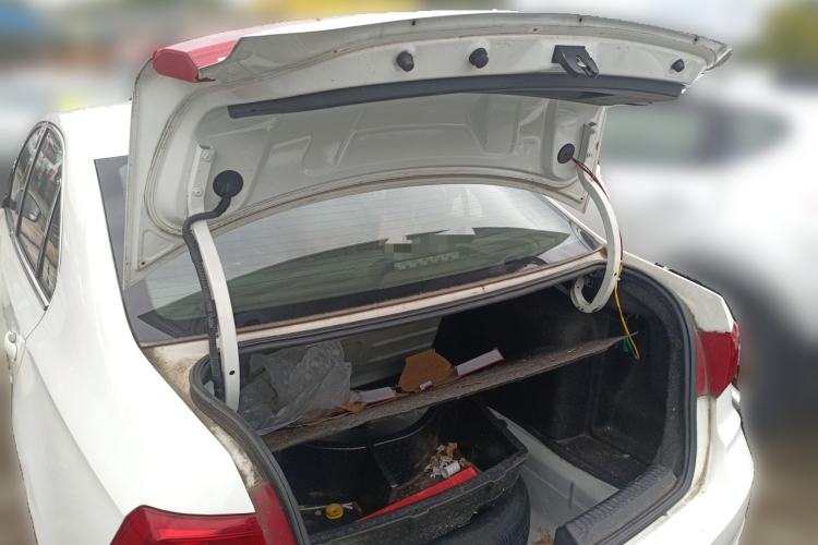 Used Volkswagen Santana 2016 1.4L Manual Fashion Edition