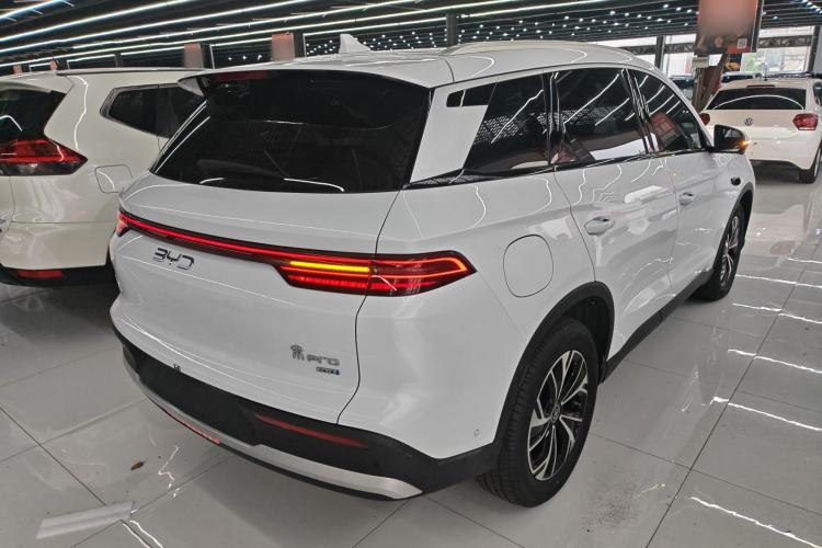 Used BYD Song Pro New Energy 2025 Second-Generation Intelligent Driving Version DM-i 115KM Superior Trim Rear Right 45 Deg