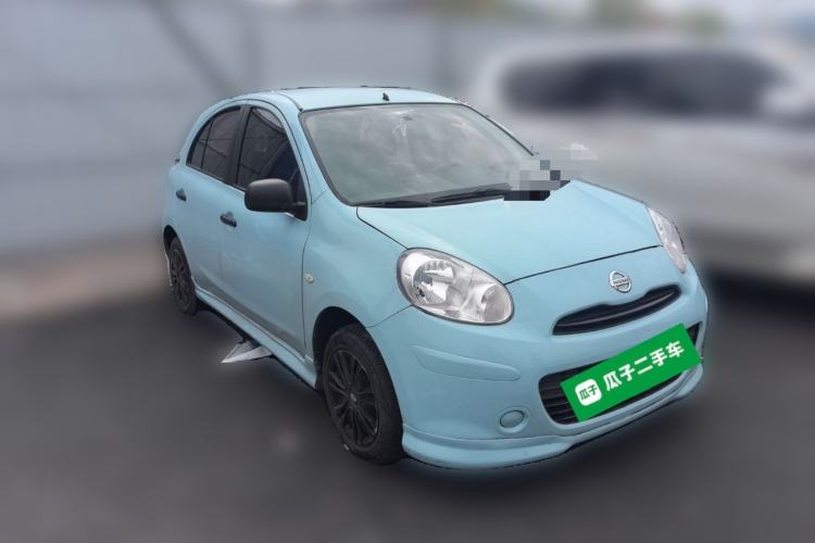 Used Nissan March 2010 1.5L Automatic Easy-Style Version Front Right 45 Deg