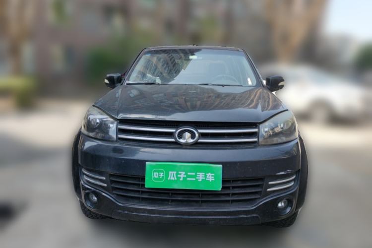 Used Great Wall Wingle 5 2013 2.8T European Version Two-Wheel Drive Elite Version Big Double-Cab GW2.8TC