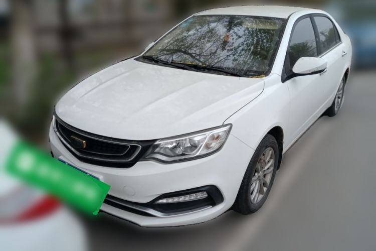 Used Geely Auto Vision 2019 Upgraded Model 1.5L CVT Luxury Version China VI Standard