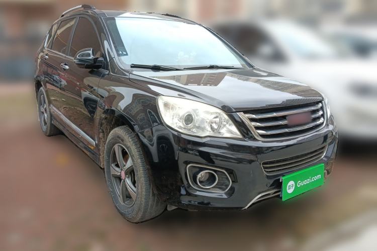 Used Haval H6 2013 Upgraded Model 1.5T Manual Two-Wheel Drive Elite Version