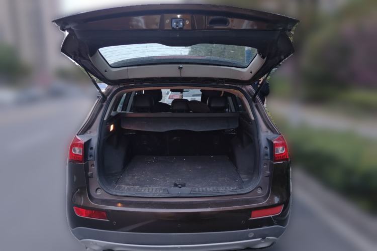 Used Zotye T600 2015 1.5T Manual Luxury Model
