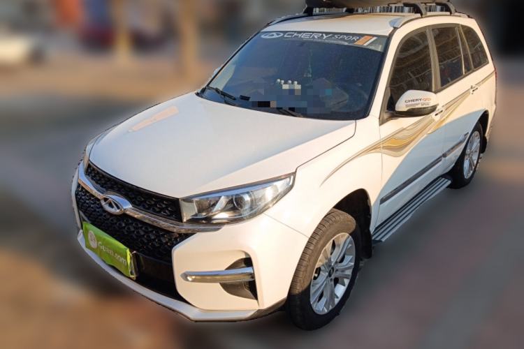 Used Chery Tiggo 3 2020 Million Global Edition 1.5L Manual Fashion Model