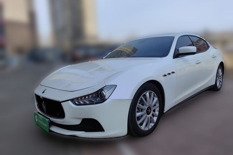 Used Maserati Ghibli 2014 3.0T Standard Edition