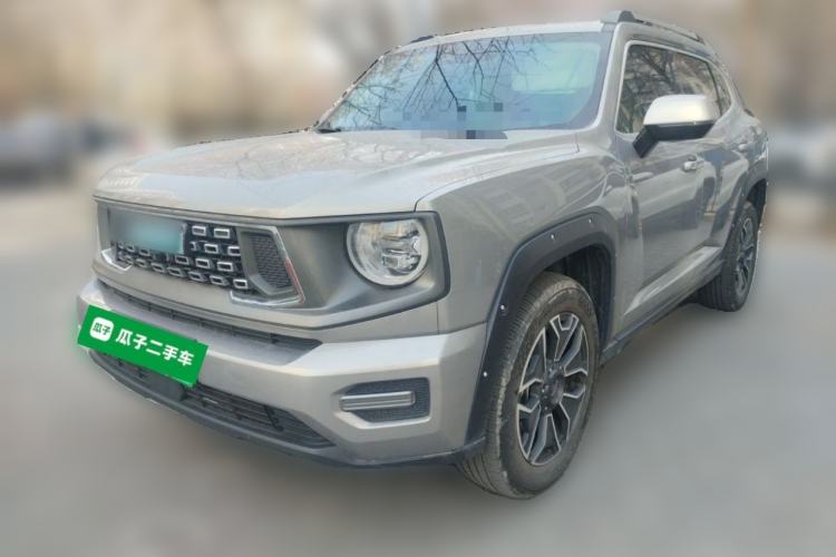 Used Haval H Dog New Energy 2023 DHT-PHEV 105km Tide Electric Version Plus