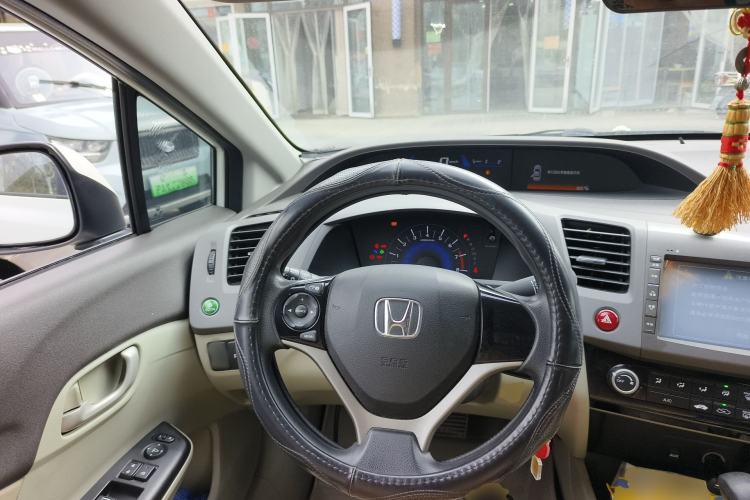 Used Honda Civic 2013 10th Anniversary 1.8L Automatic Comfort Version Steering Wheel
