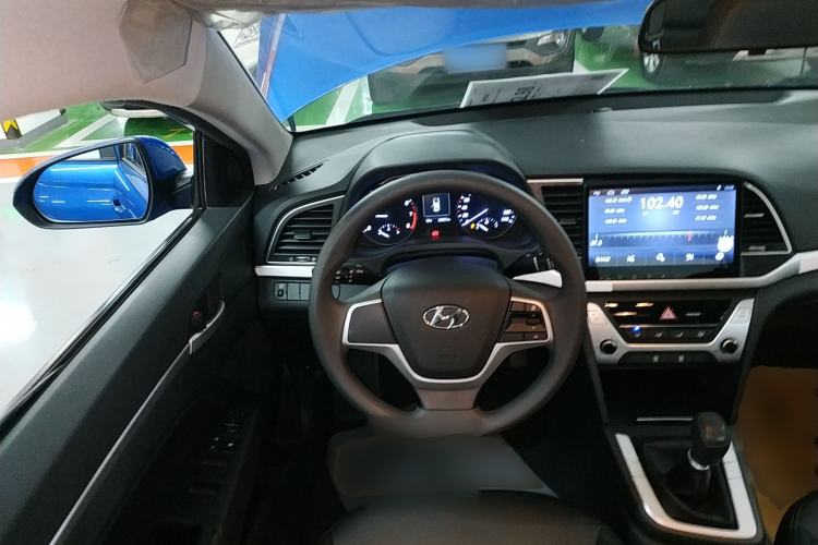 Used Hyundai Elantra (6th Generation / Lingdong) 2016 1.6L Manual ZhiXuan·Youth Edition