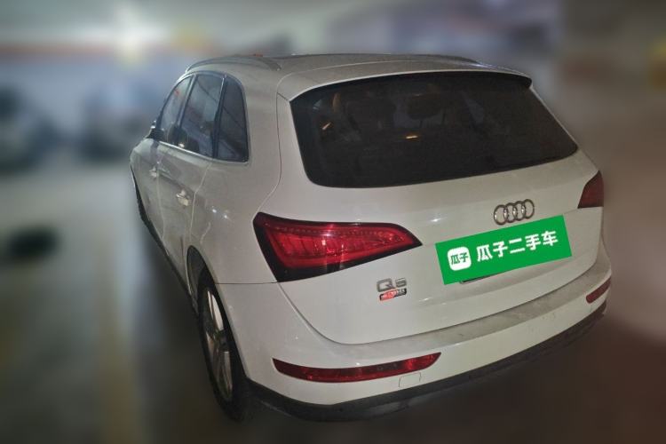 Used Audi Q5 2013 40 TFSI Ambition Rear Left 45 Deg